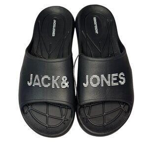 Jack & Jones Garrix Moulded Slider - Men's 10 (EU 43) - Casual Slip-On Sandals